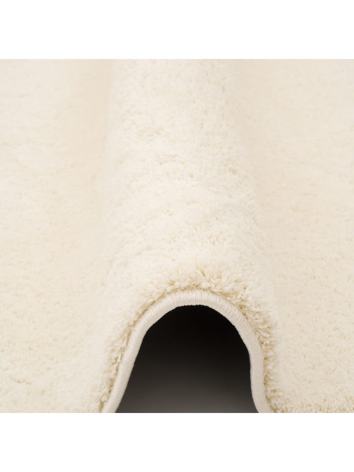 Pergamon Hochflor Langflor Super Soft Teppich Silky in Creme günstig kaufen