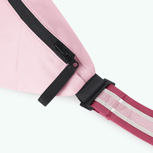 Small pink Aswan fanny pack