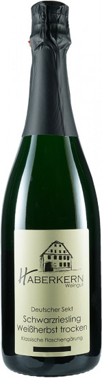 Schwarzriesling Weißherbst Sekt trocken - Weingut Klaus Haberkern