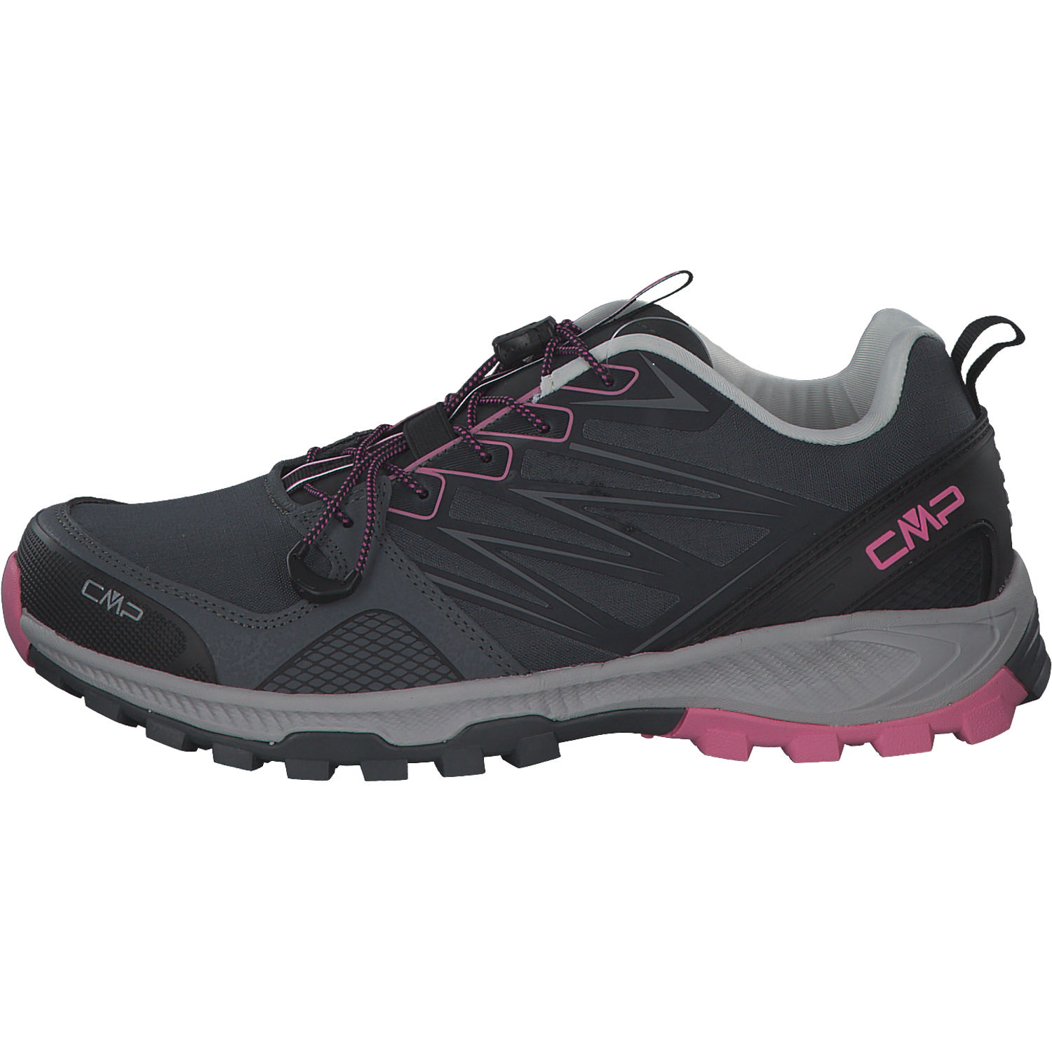 CMP Atik 3Q32146, Wanderschuhe, Damen, antracite-pink