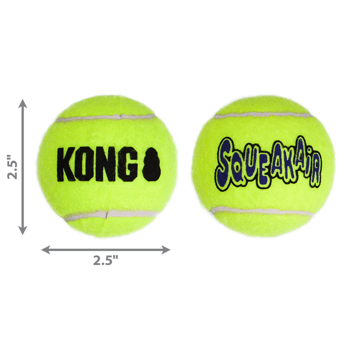 KONG Hundespielzeug SqueakAir Bälle M günstig kaufen bei ZooRoyal