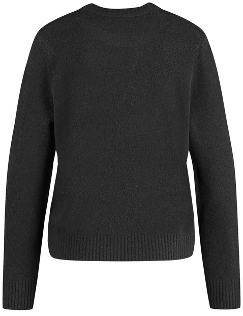 Pullover mit Deko-Steinchen