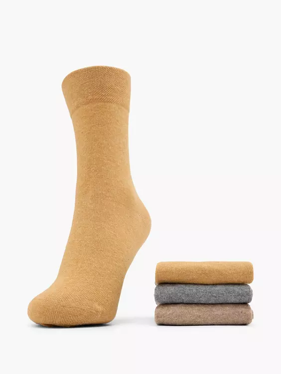 Cosy Nature 3er Pack Socken