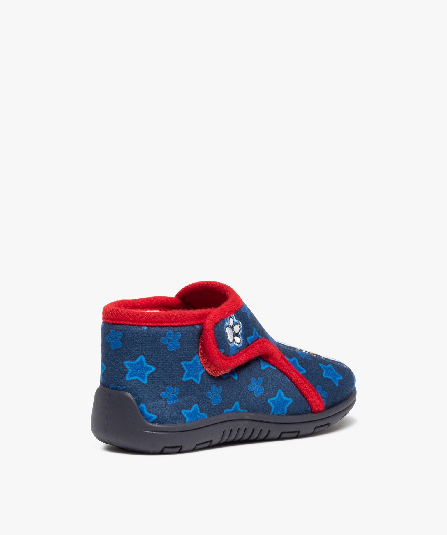 Chaussons Garçon bottillons à scratch – Pat’ Patrouille bleu | GEMO