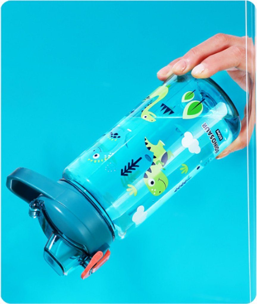autolock Trinkflasche Trinkflasche Kinder Auslaufsicher 600ml