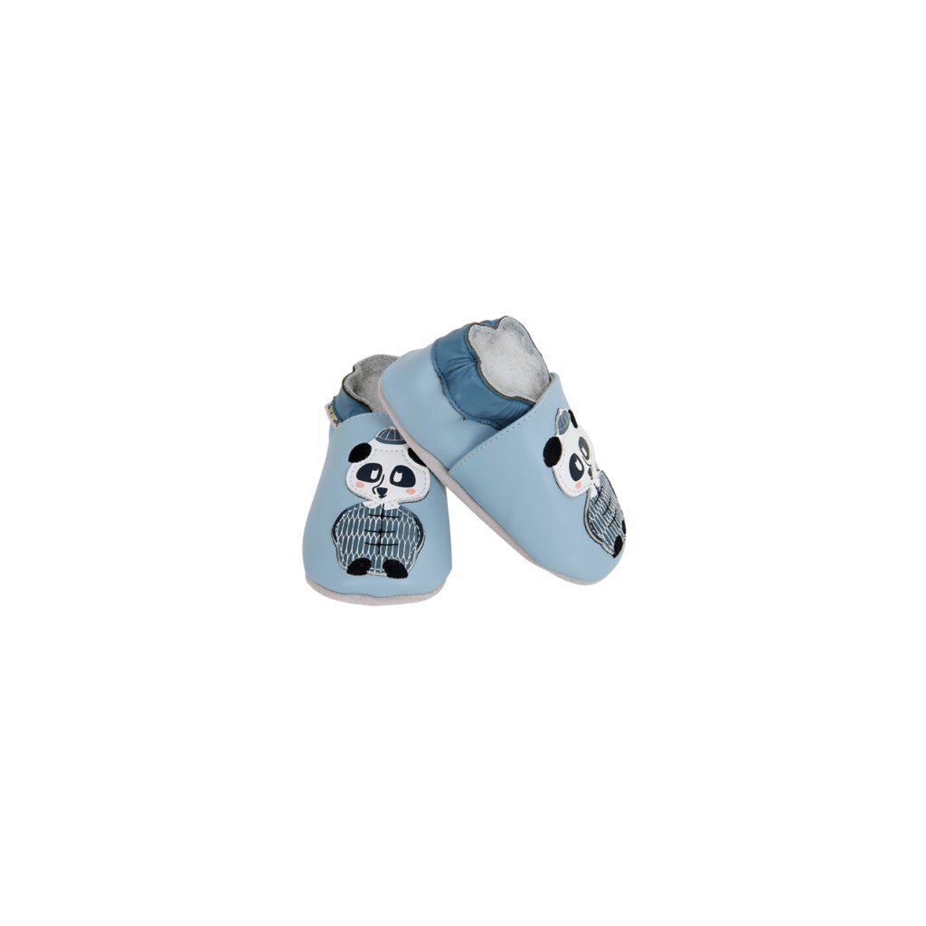 Lait et Miel Panda-Krabbelschuhe
