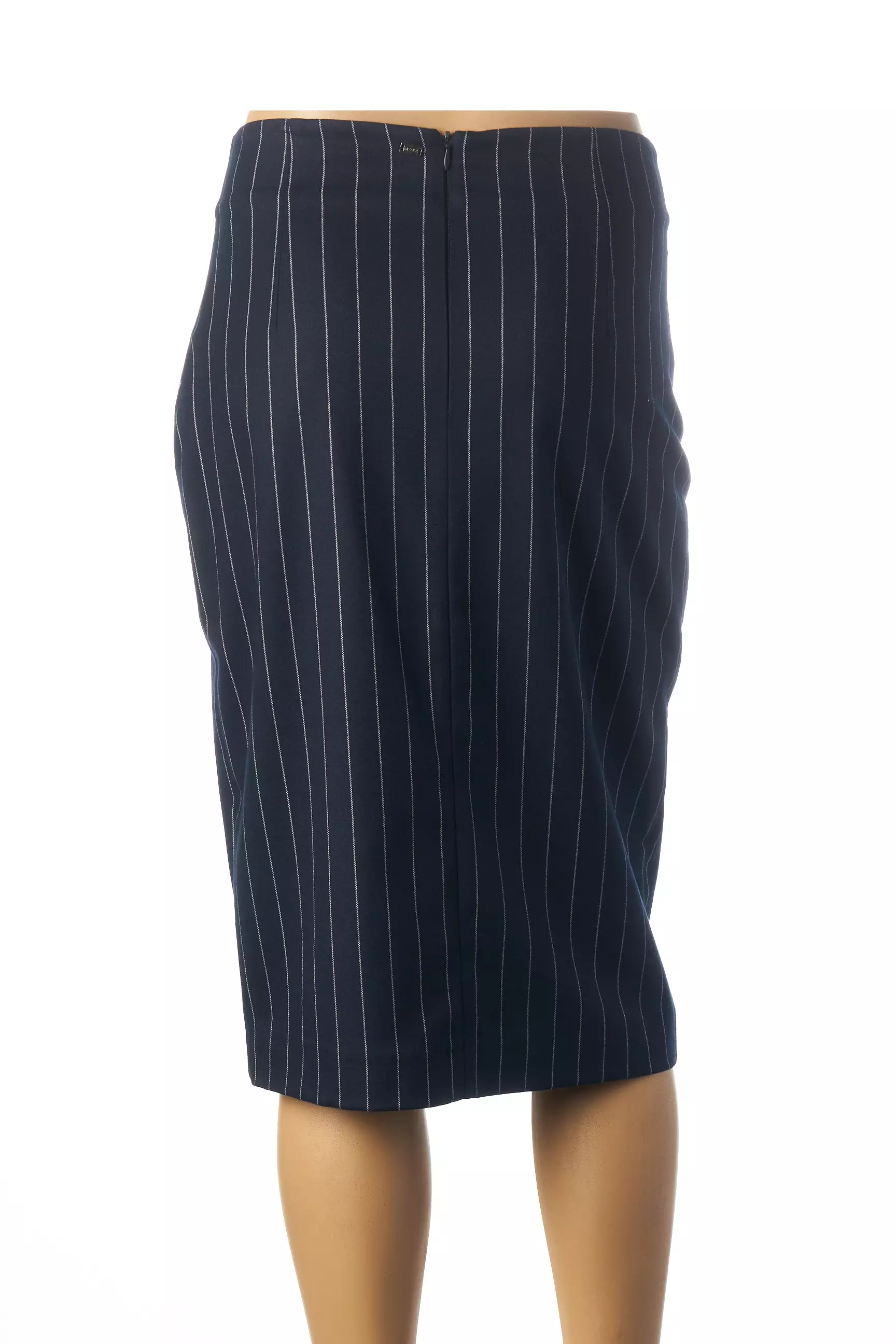 Mexx Jupes Mi Longues Femme couleur bleu