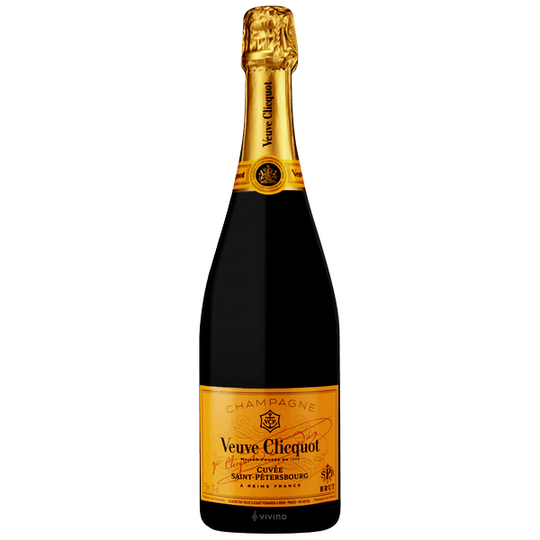 Veuve ClicquotCuvée Saint-Pétersbourg Brut ChampagneN.V.