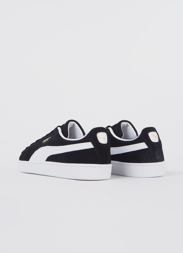 Teniși Puma Suede cu detalii din piele