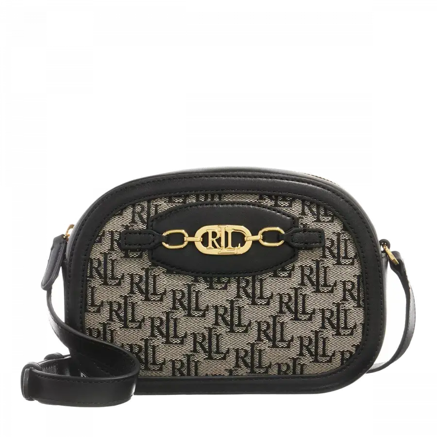 Lauren Ralph Lauren - Lauren Ralph Lauren Shoulder Bags Textil Black - schwarz