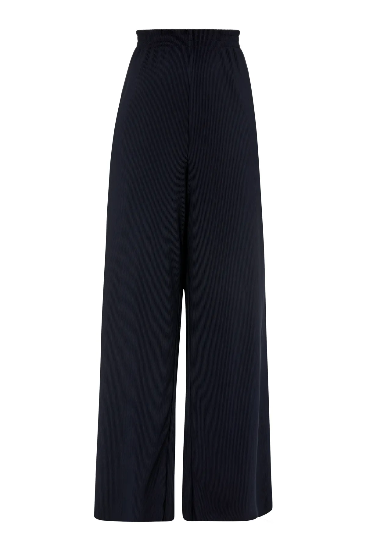 s.Oliver  Weite plissierte Hose aus Jersey
