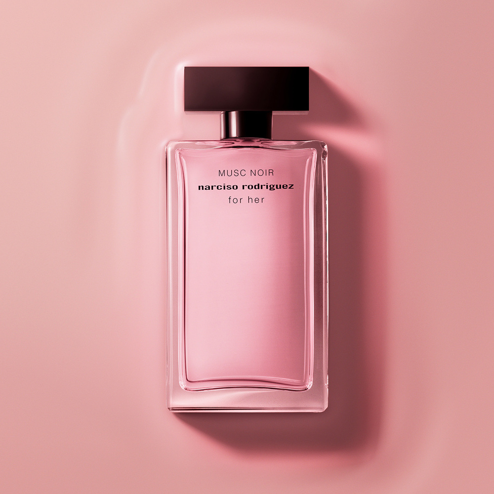 Narciso Rodriguez for her musc noir Eau de Parfum  florientale musquée