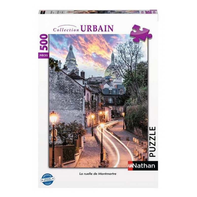 Puzzle Montmartre 500 pièces