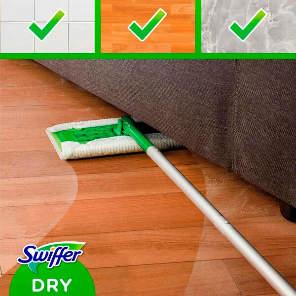 Wkłady do ściereczek do podłóg Swiffer XXL na sucho, 12 sztuk