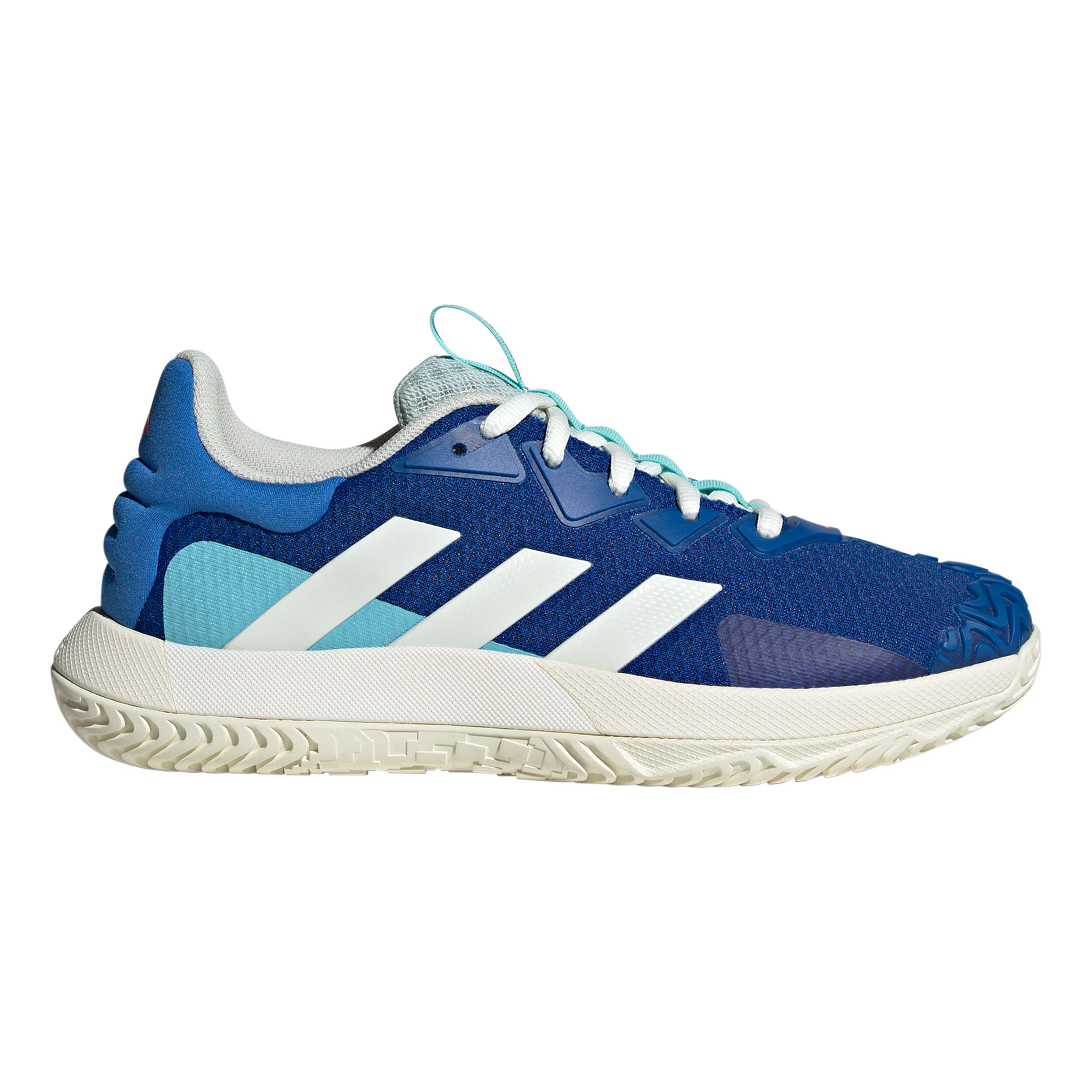 Sole Match Control Allcourtschuh Herren - Blau, Weiß