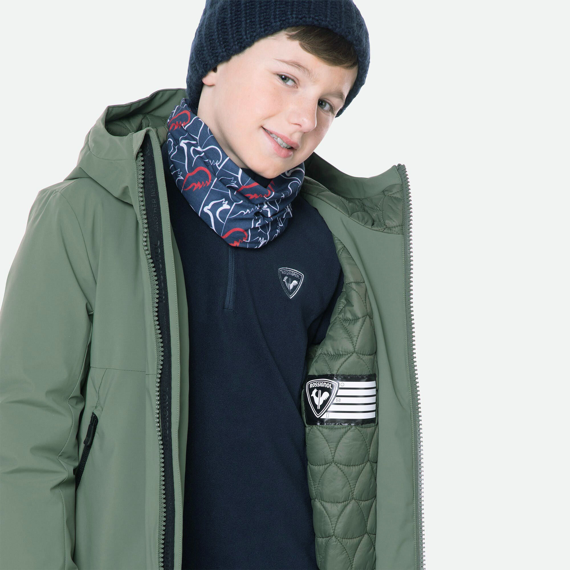 Parka imperméable garçon