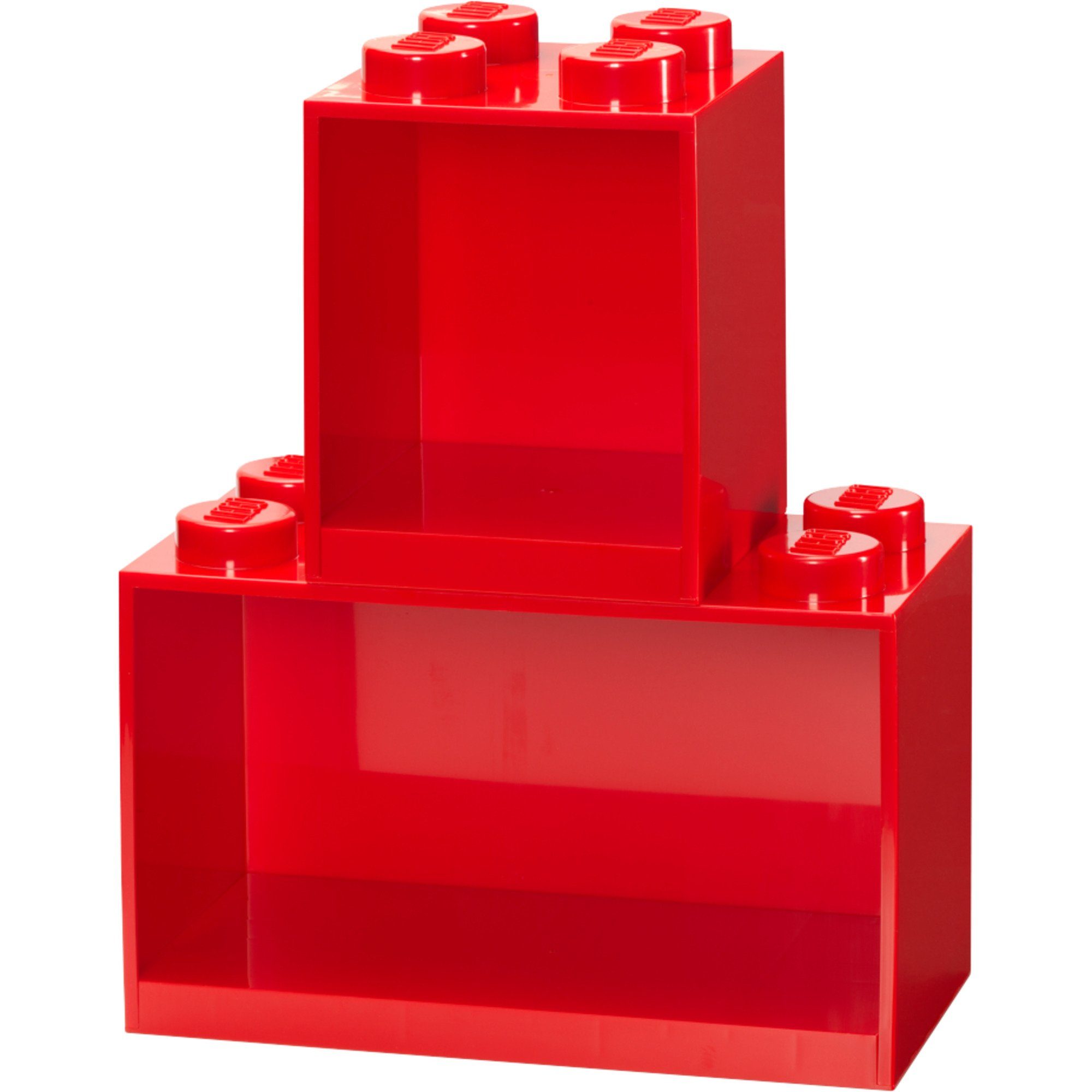 Room Copenhagen Spielzeugtruhe Room Copenhagen LEGO Regal Brick Shelf 8+4, Set