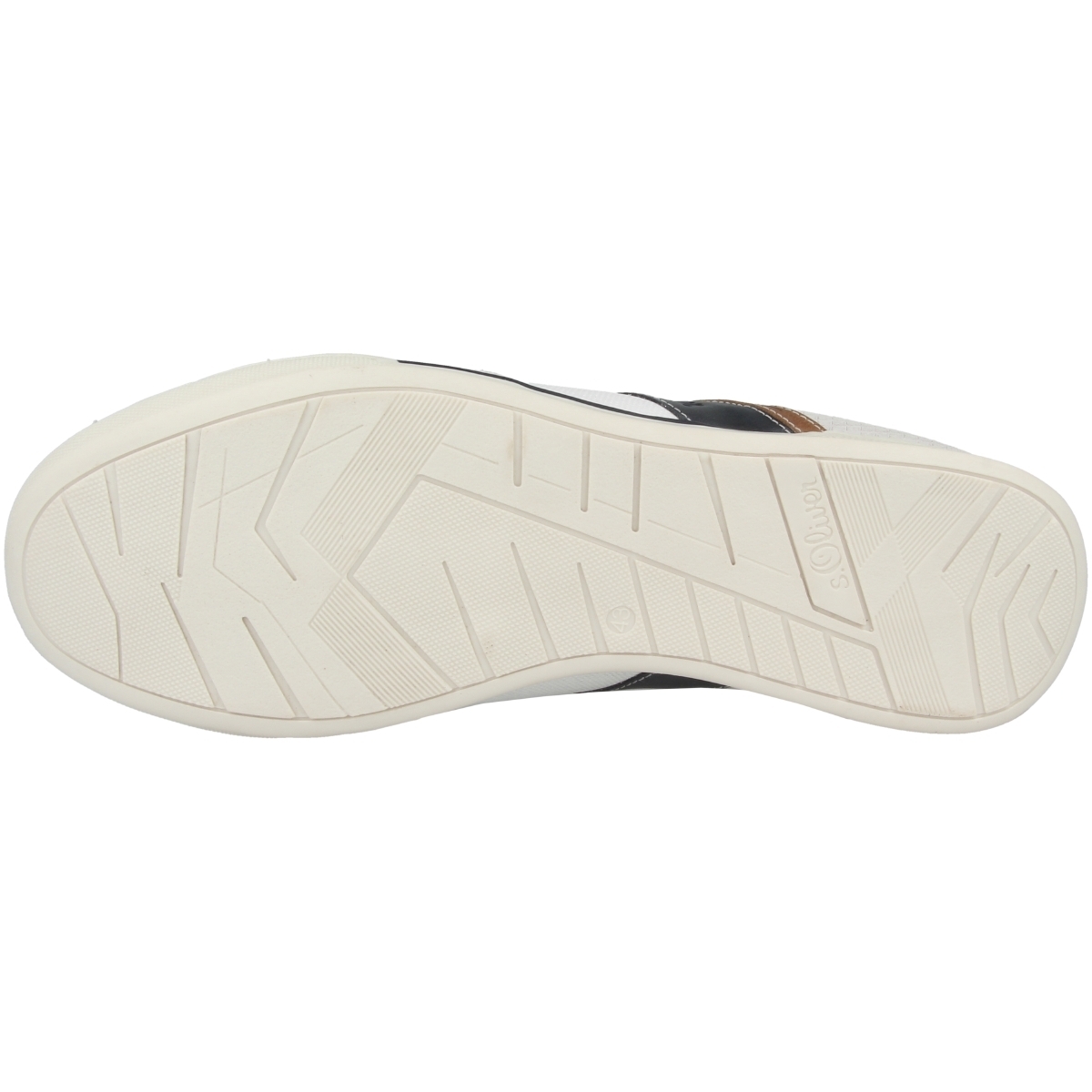 s.Oliver 5-13619-26 Sneaker low weiss