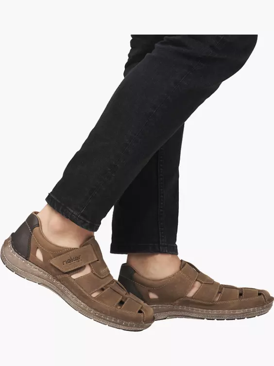 Rieker Herren Slipper