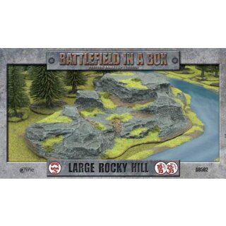Large Rocky Hill