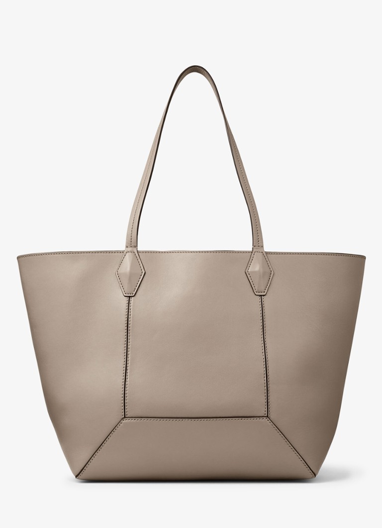 Geantă tote Jimmy Choo Diamond/M din piele de vițel