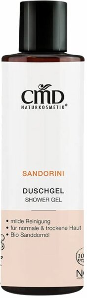 CMD Naturkosmetik Sandorini Duschgel