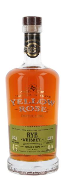Yellow Rose Rye 0,7 l·45 % vol