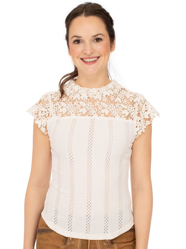 Almsach Bluse BLN-30 in weiß günstig kaufen
