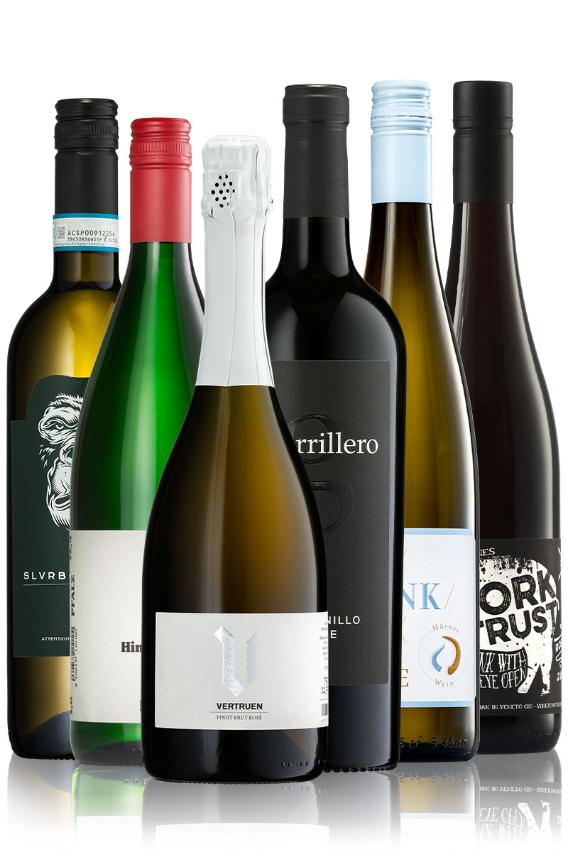 Sportsfreunde-Paket Geile Weine Weinpaket
