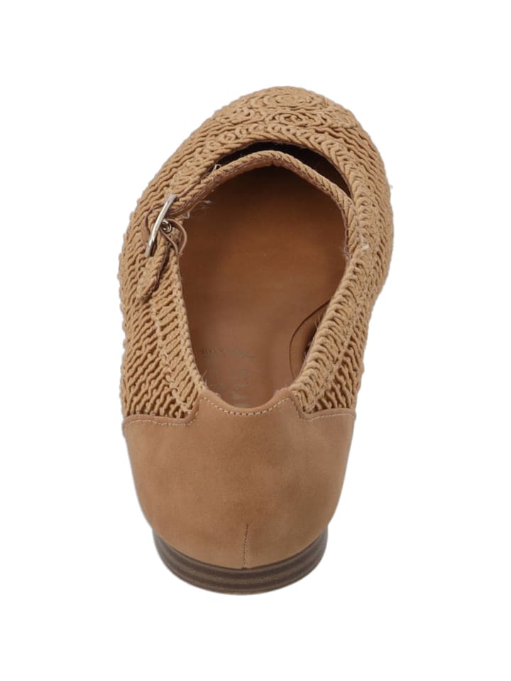 Tamaris Ballerinas in TAN günstig kaufen