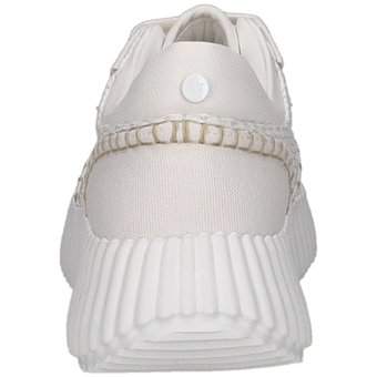 La Strada Plateau Sneaker in weiß