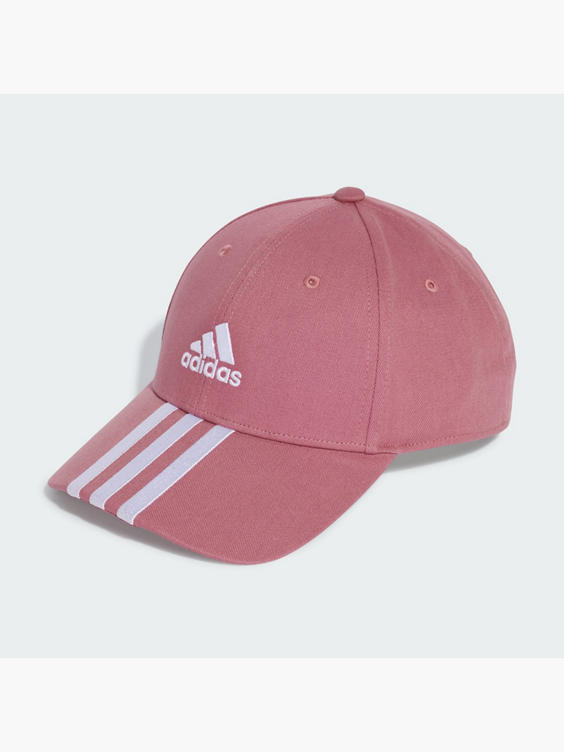 adidas Baseball 3-Streifen Cotton Twill Baseball Kappe