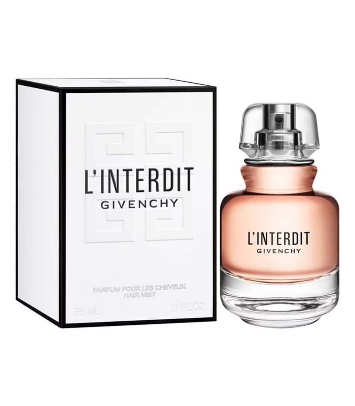 Givenchy-L'INTERDIT-Parfum pour Cheveux