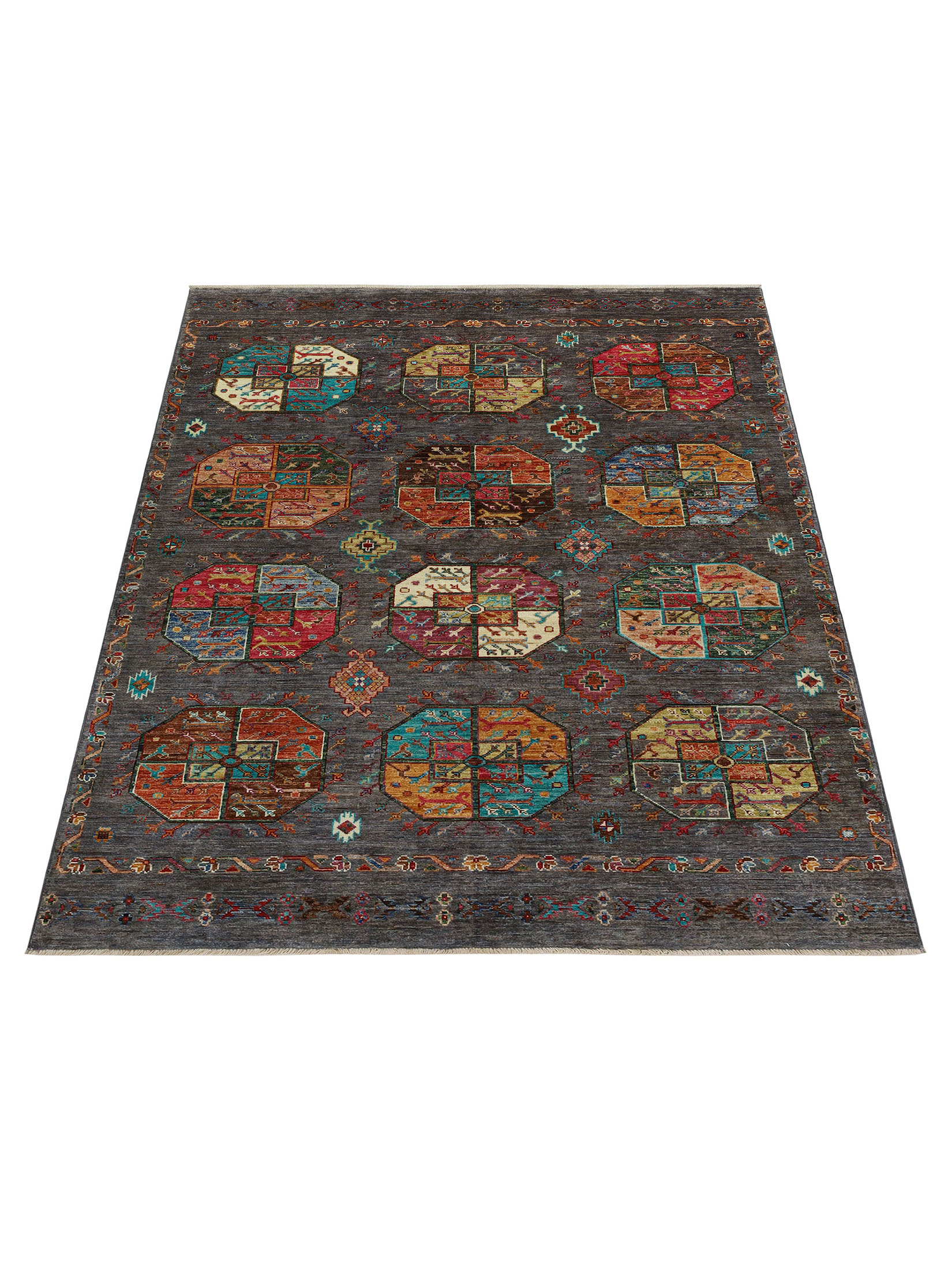 Buchara Ghazni ca. 152 x 215 cm, Unikat / Einzelstück