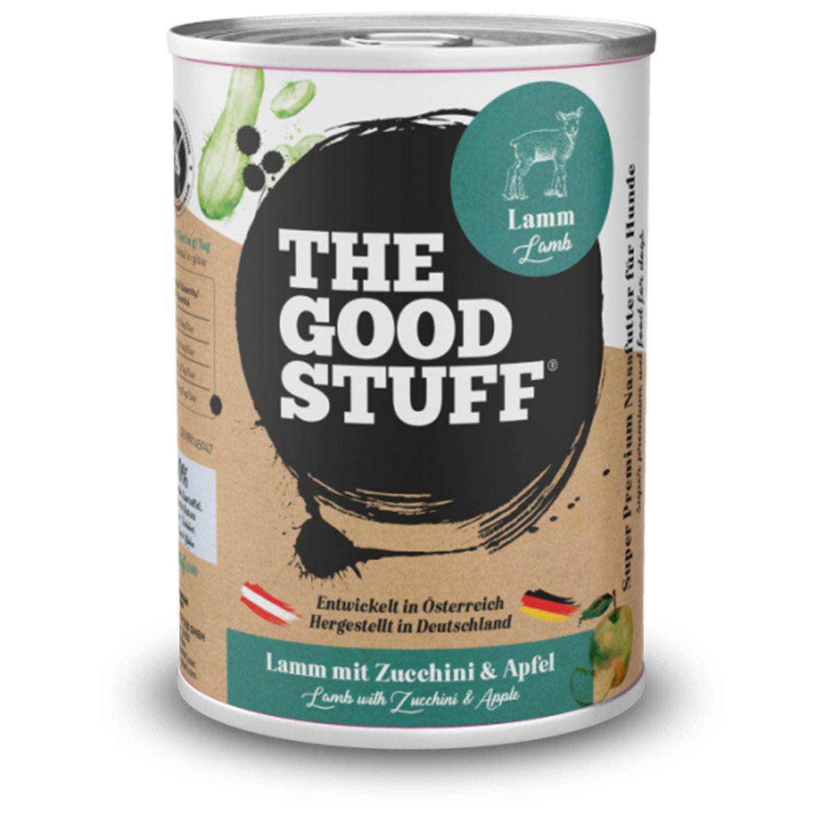 The Goodstuff Adult Lamm mit Zucchini & Apfel kaufen bei ZooRoyal