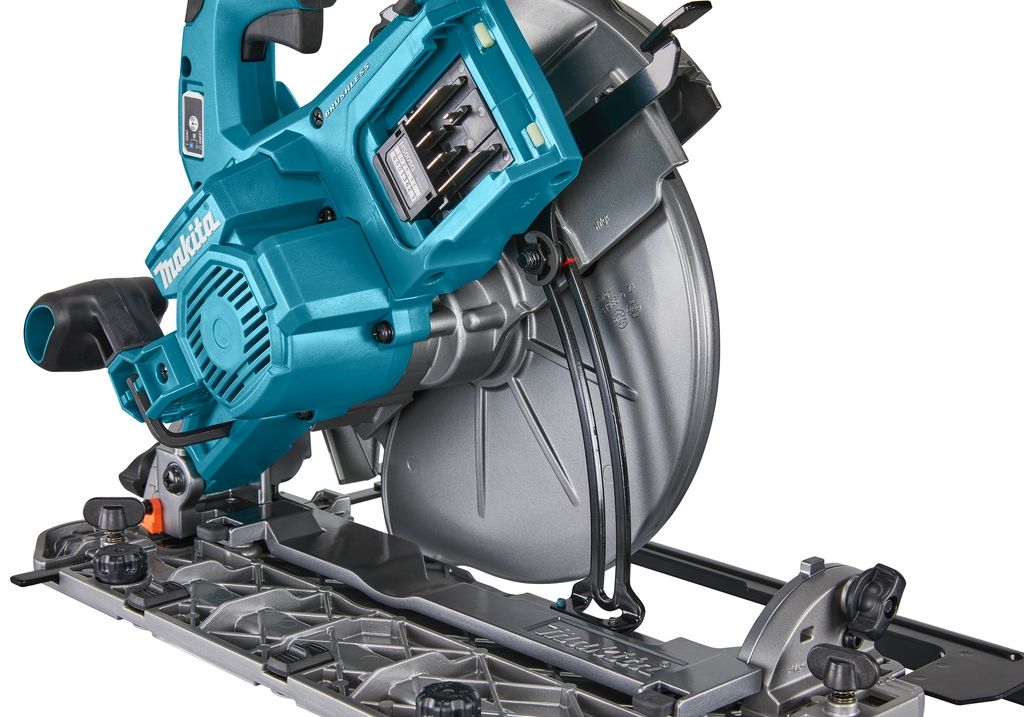 Fierăstrău circular fără fir Makita HS009GZ 235 mm 40V fără baterii și încărcător