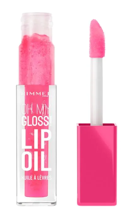 Rimmel Oh My Gloss Læbeolie 003 Bærrosa