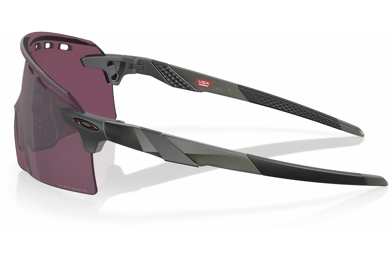 Oakley Encoder Strike V Matte Grey Smok - Prizm Road Black