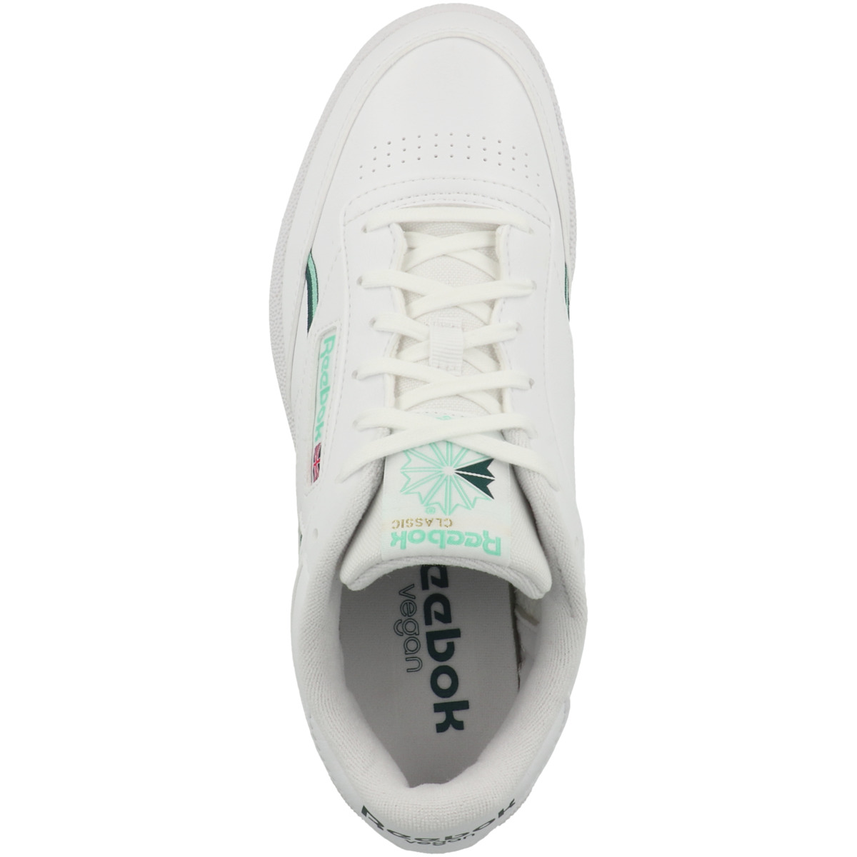 Reebok Club C 85 Vegan Sneaker Low weiss
