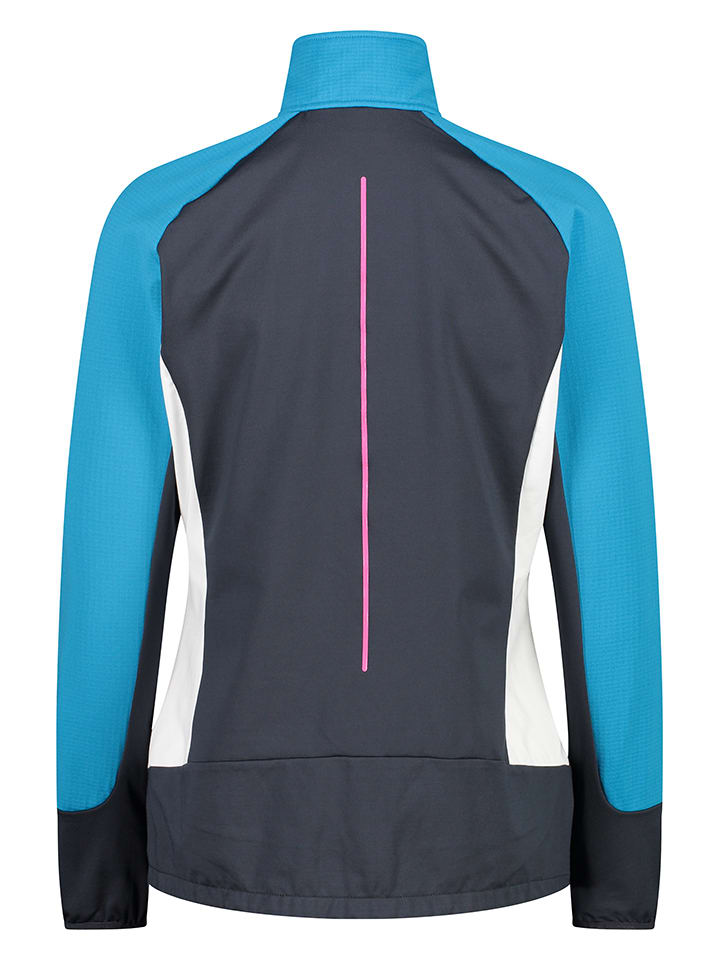 CMP Hybridjacke in Türkis günstig kaufen