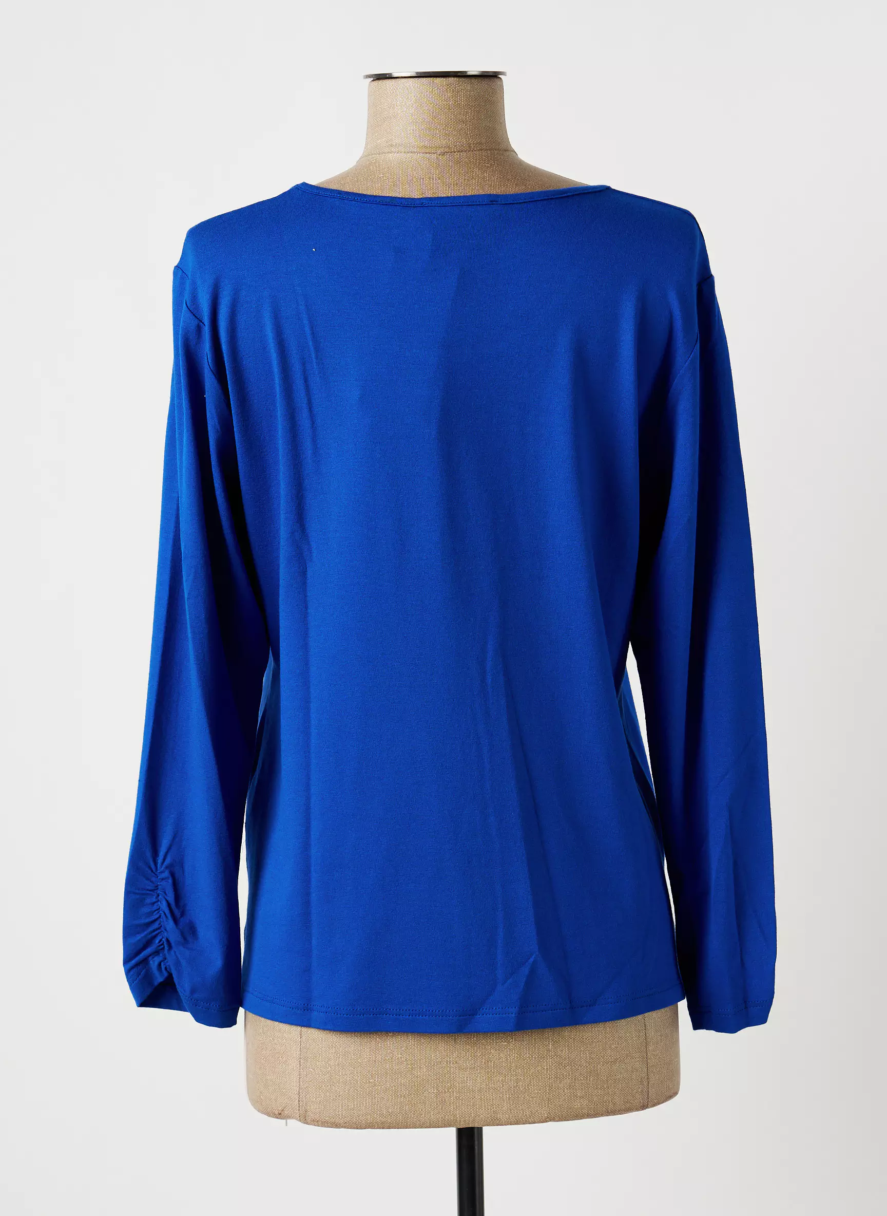 Meri Esca Tshirts Femme couleur bleu