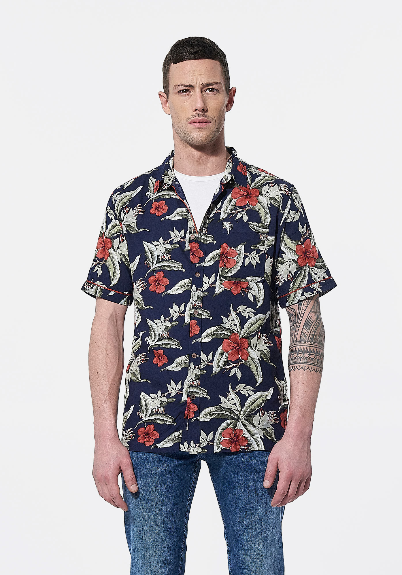 NOYLE  Chemise fleurie Homme