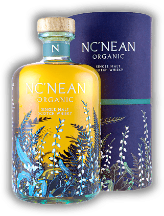 Nc'nean Organic Single Malt Nc'nean Organic Single Malt Wegweisende Whiskys von der Küste der Halbinsel Morvern. 0,7	 Liter - Vol 46%
