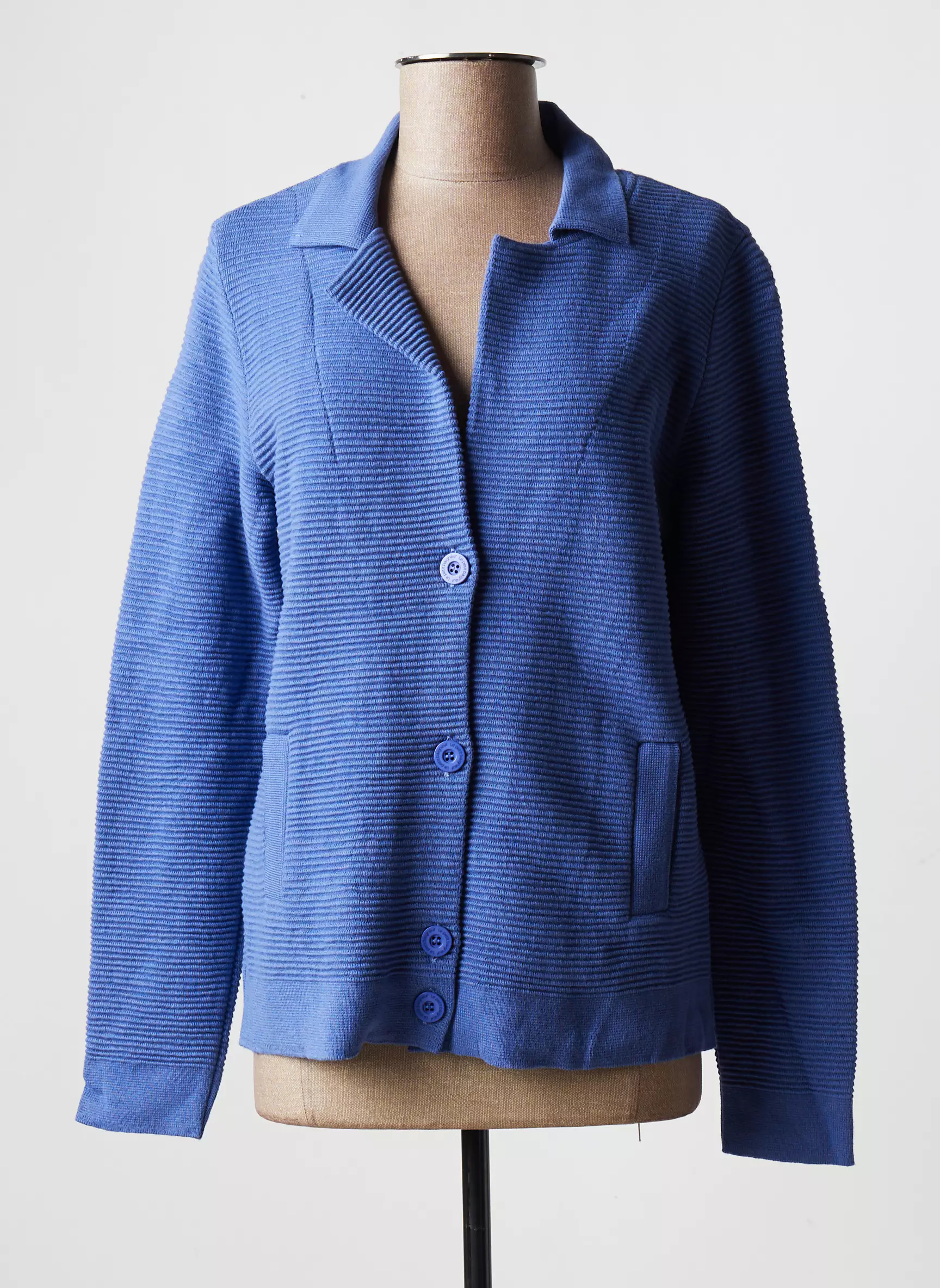 Le Petit Baigneur Cardigans Femme couleur bleu