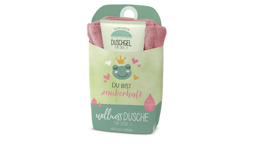 Geschenk für Dich Wellness Set Du bist zauberhaft