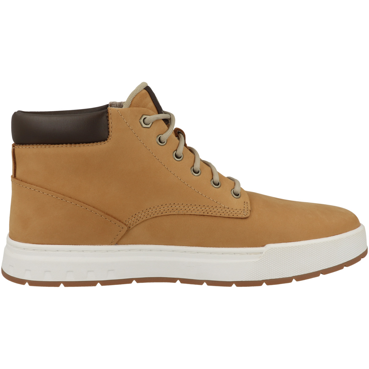 Timberland Maple Grove Leather Chukka Schnürboots gelb