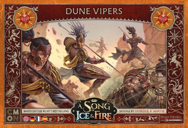 A Song of Ice & Fire - Dune Vipers (Dünen-Vipern) (Erw.)