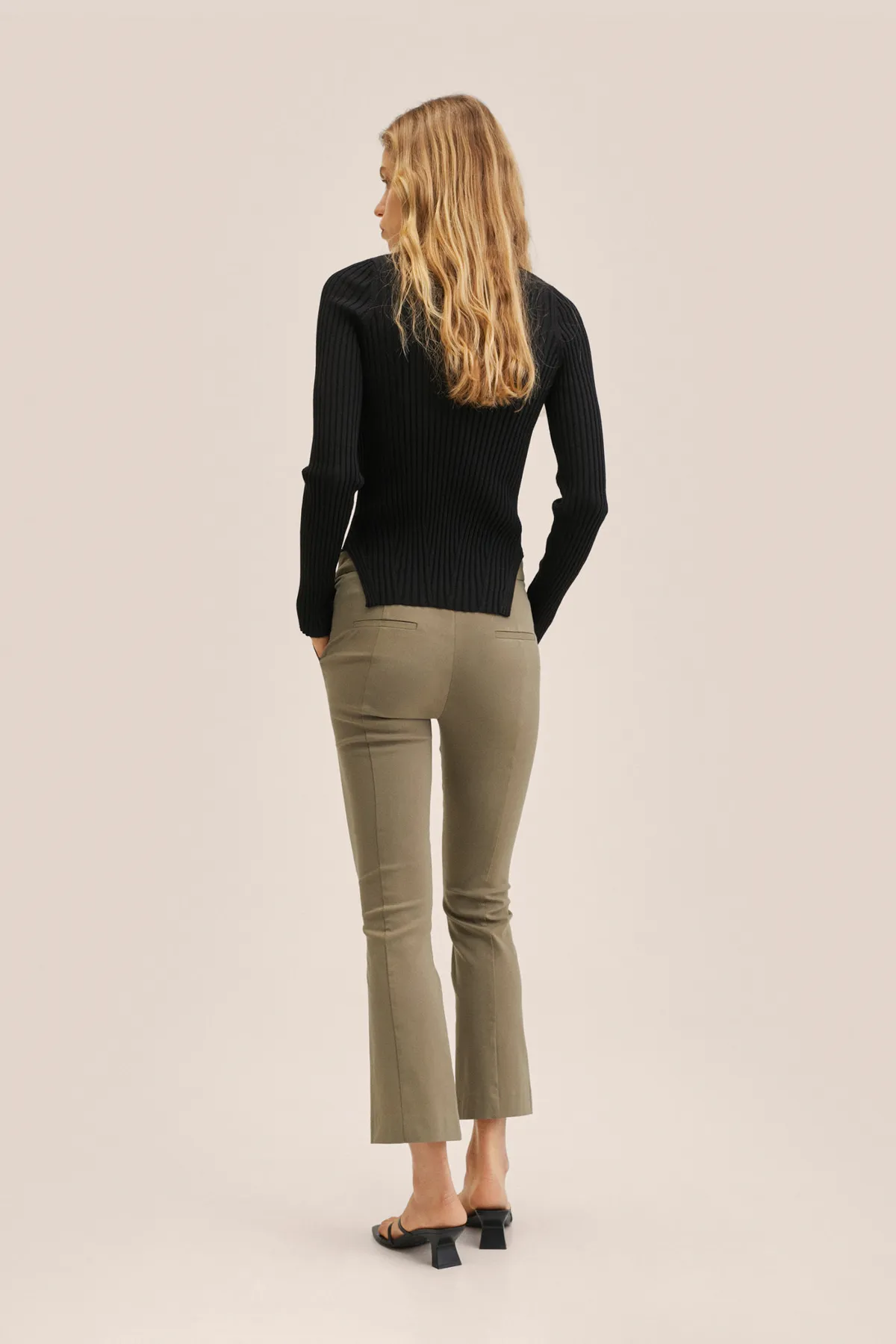 MANGO  27003267 Damen/Mädchen Khaki