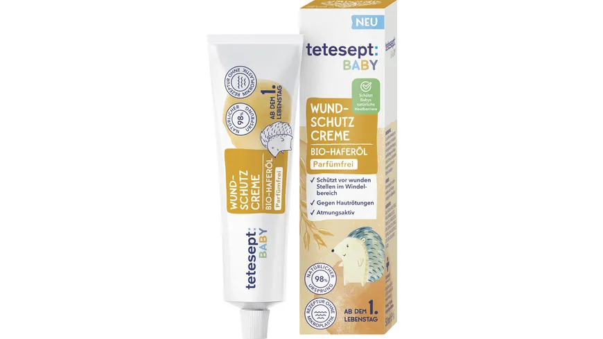 tetesept Baby Wundschutz Creme 50 ml