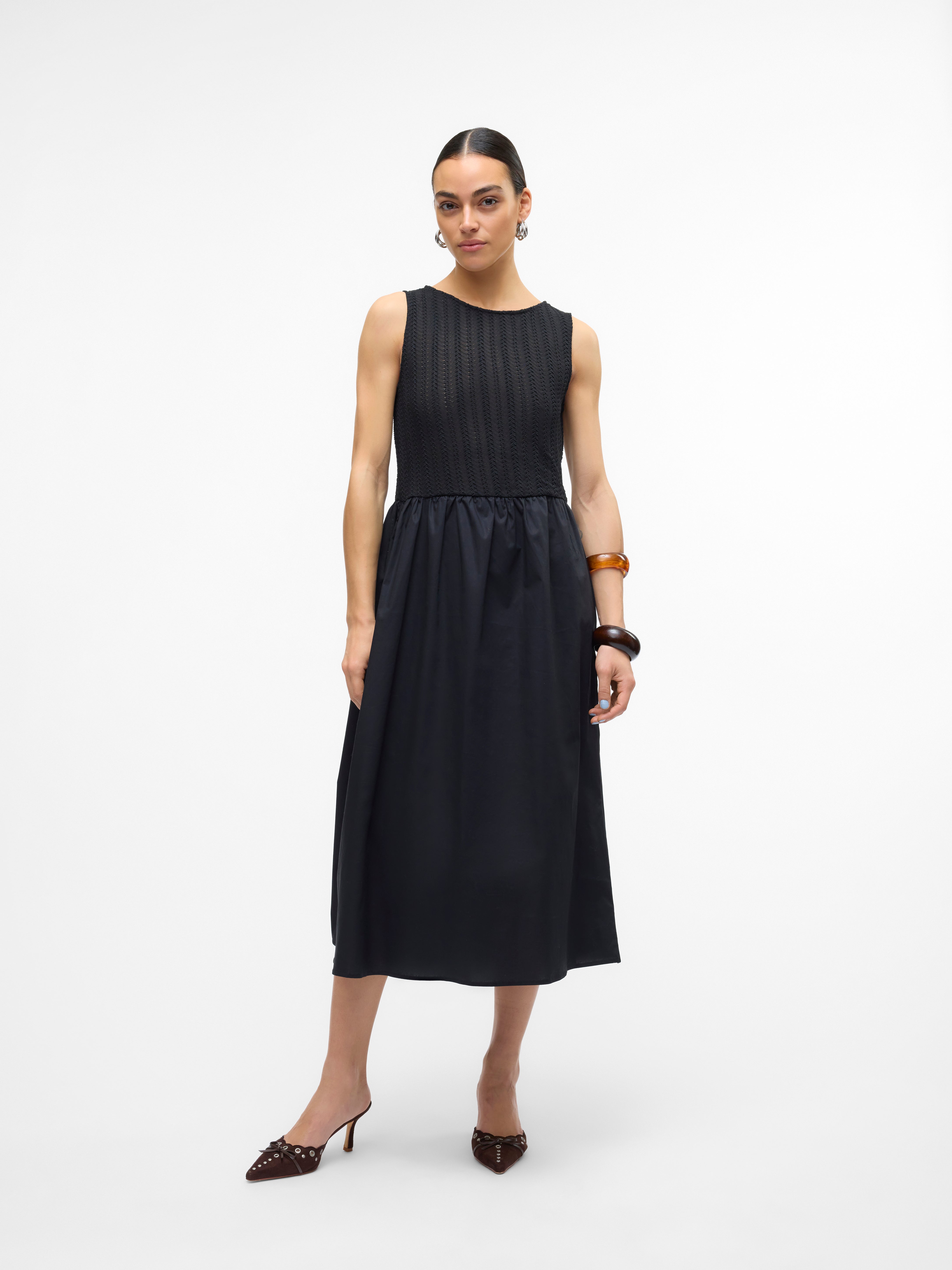 VMNAJA Langes Kleid
